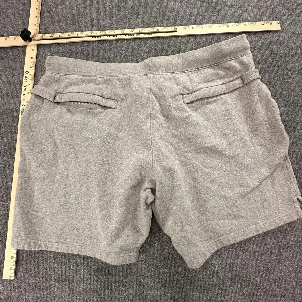 Duluth‎ Trading Co. Men's Gray Casual Shorts Size 2XL #185